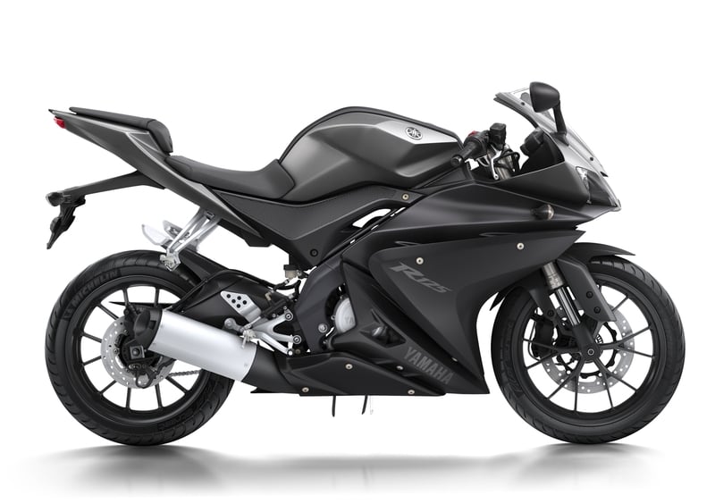 Yamaha YZF R125 YZF R125 ABS (2015 - 16) (3)