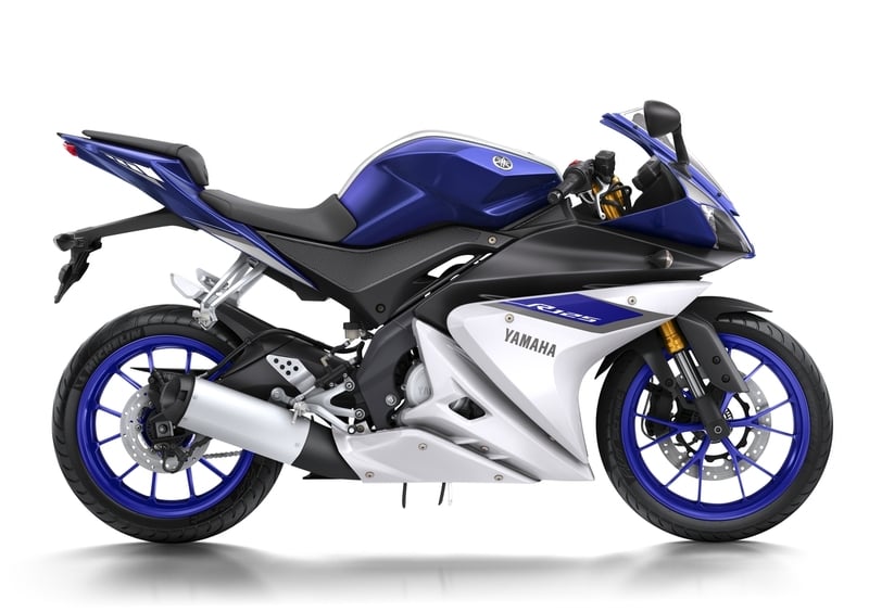 Yamaha YZF R125 YZF R125 ABS (2015 - 16) (8)