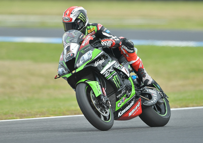 SBK. Rea si aggiudica Gara 1 a Phillip Island