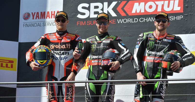 SBK. Rea si aggiudica Gara 1 a Phillip Island