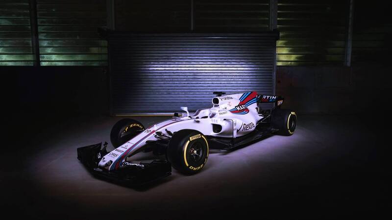 Williams FW40, le immagini ufficiali