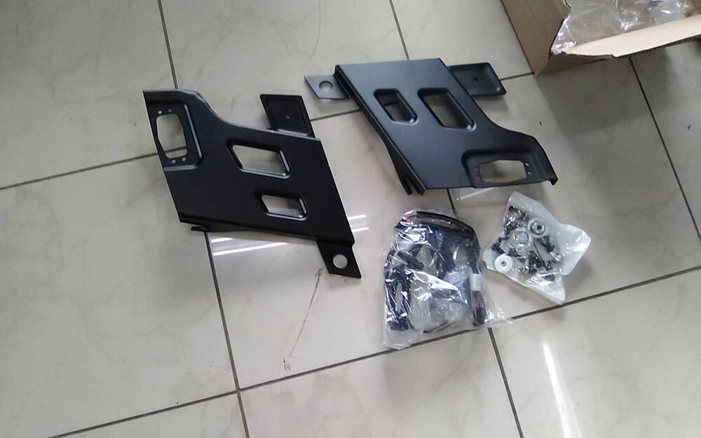 KIT MONTAGGIO RAPIDO CAN CAN AM