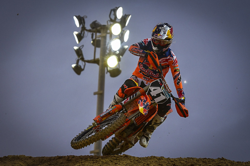 MXGP. Cairoli e Jonass si aggiudicano il GP del Qatar