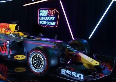 Formula 1 2017, Red Bull presenta la RB13