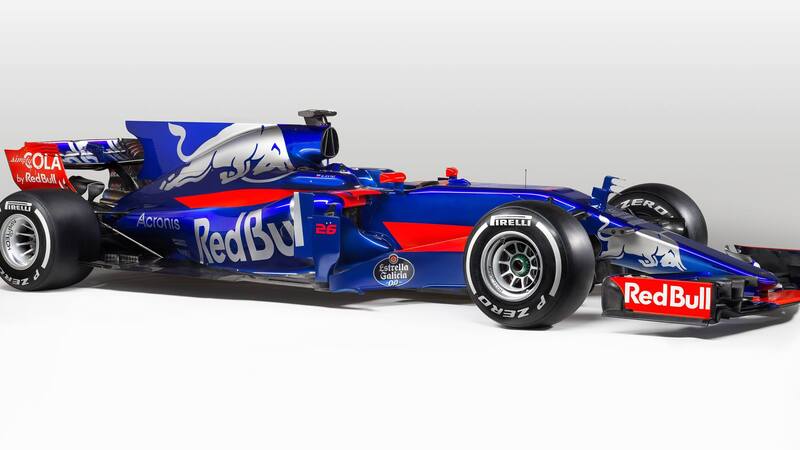 Formula 1 2017, Toro Rosso svela la STR12