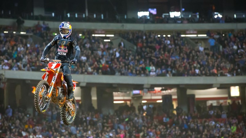 AMA Supercross, round 8: Atlanta