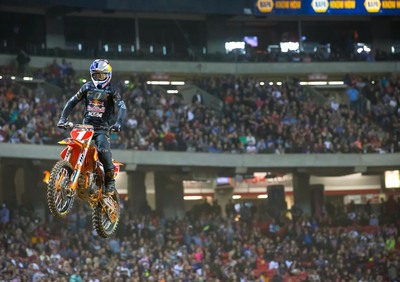 AMA Supercross, round 8: Atlanta