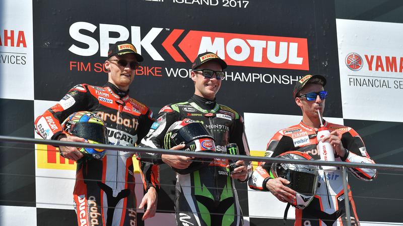 SBK 2017. Le pagelle di Phillip Island