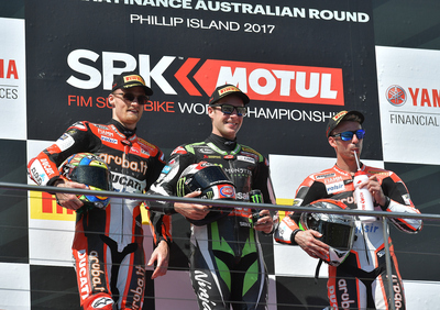 SBK 2017. Le pagelle di Phillip Island