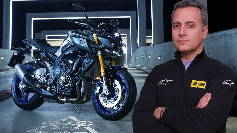 Prima della prova: Yamaha MT-10SP