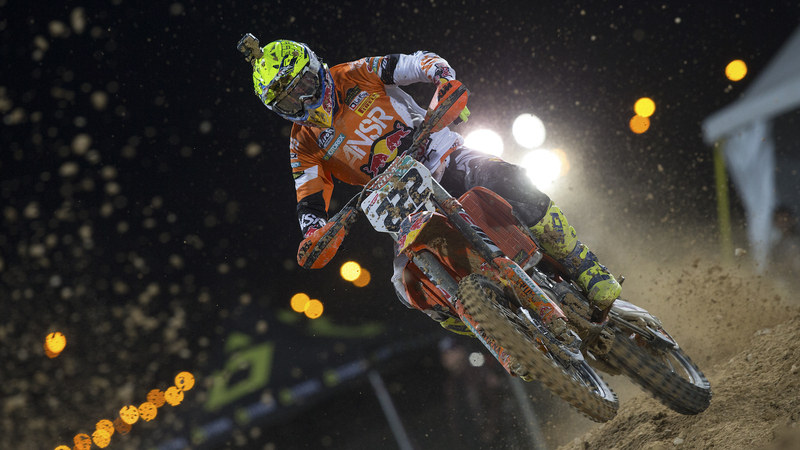 Gli Highlights della MXGP in Qatar