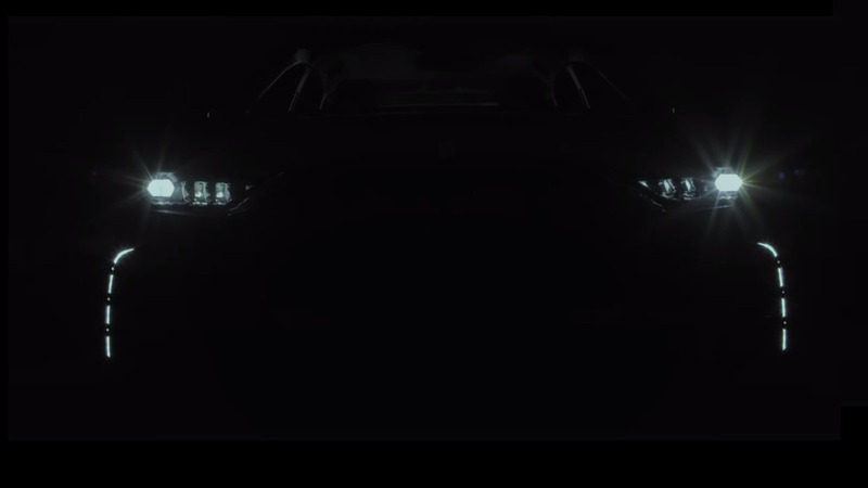 DS7 Crossback, il primo teaser