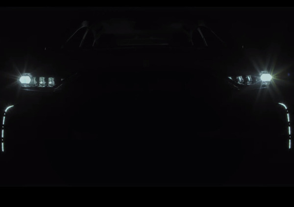 DS7 Crossback, il primo teaser