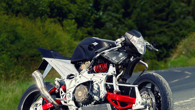 Aprilia RSV 1000 R &ldquo;Shaun&rdquo;