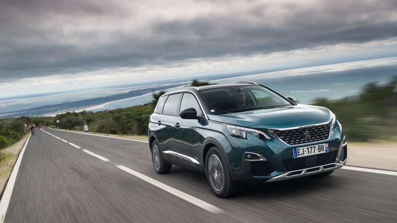 Peugeot 5008 [Video primo test]