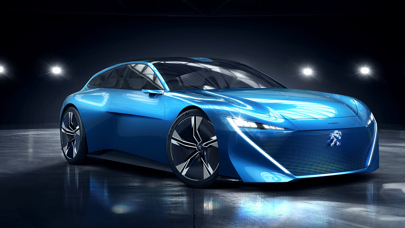 Peugeot Instinct, la concept autonoma a Ginevra