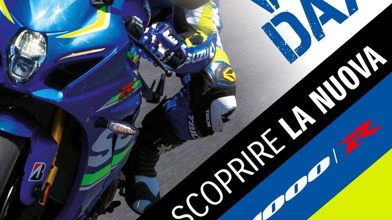 Suzuki: VIP days e VIP nights per la nuova GSX-R 1000