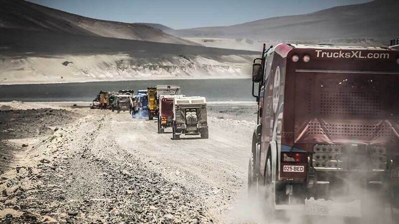 Viaggio sulle Rotte della Dakar