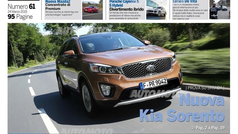 Magazine n&deg;61: scarica e leggi il meglio di Automoto.it
