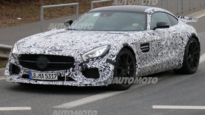 Mercedes AMG GT: in arrivo una variante ancora pi&ugrave; estrema