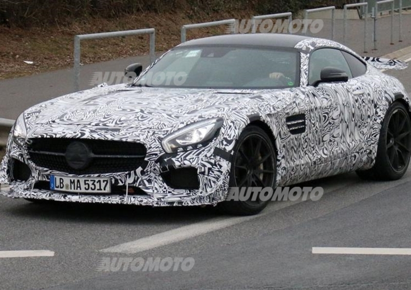 Mercedes AMG GT: in arrivo una variante ancora pi&ugrave; estrema