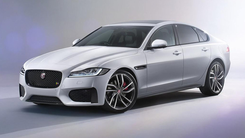 Nuova Jaguar XF: un cuore in alluminio. Tutti i dettagli