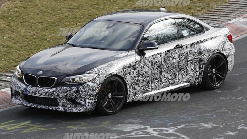 BMW M2: quasi definitiva al Nurburgring