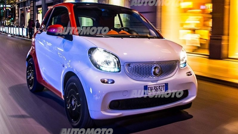 smart fortwo twinamic