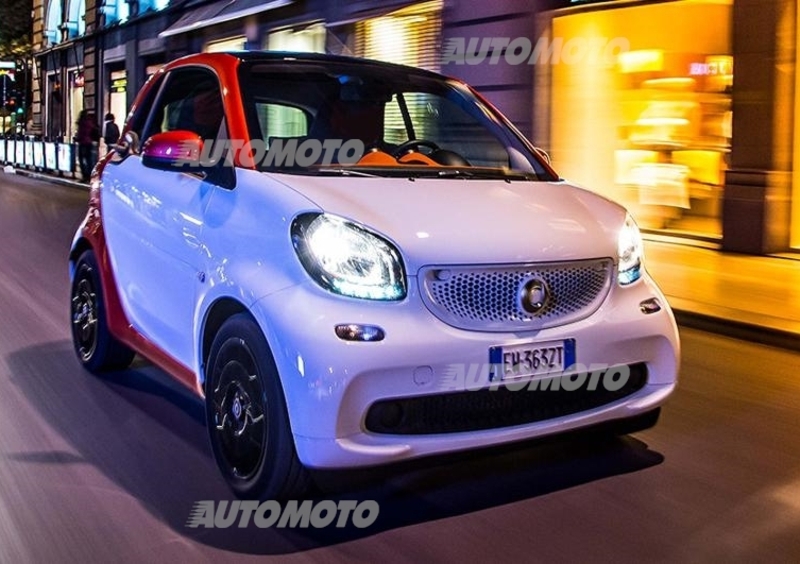 smart fortwo twinamic