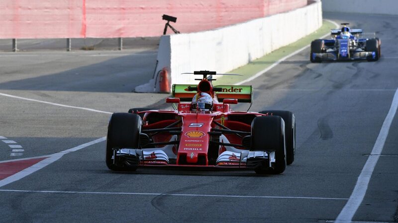 Formula 1 2017, risultati test Barcellona Day 1: comanda Hamilton, ok Vettel, male Alonso
