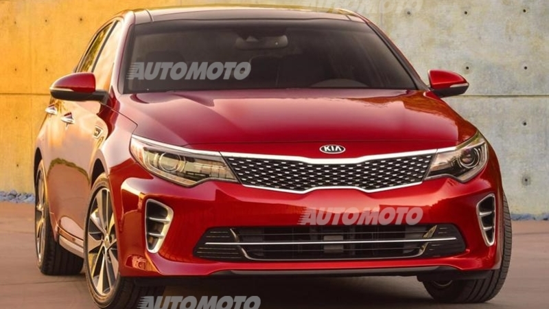 Nuova Kia Optima: la prima immagine ufficiale