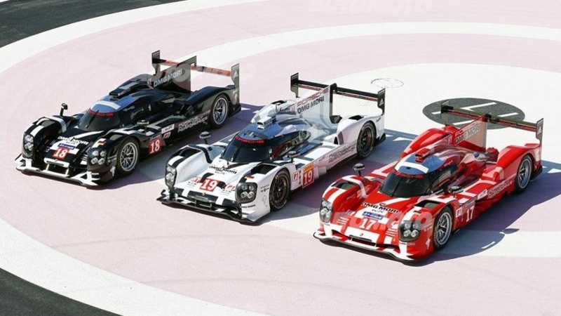 Porsche 919 Hybrid: ecco l&#039;arma per il WEC 2015