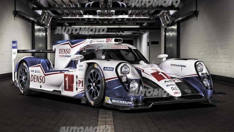 Toyota TS040: 1.000 CV per tornare a vincere nel WEC 2015