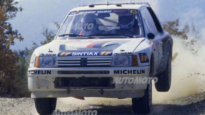 Peugeot 205 T16: 20 anni fa la prima vittoria in Italia. La storia