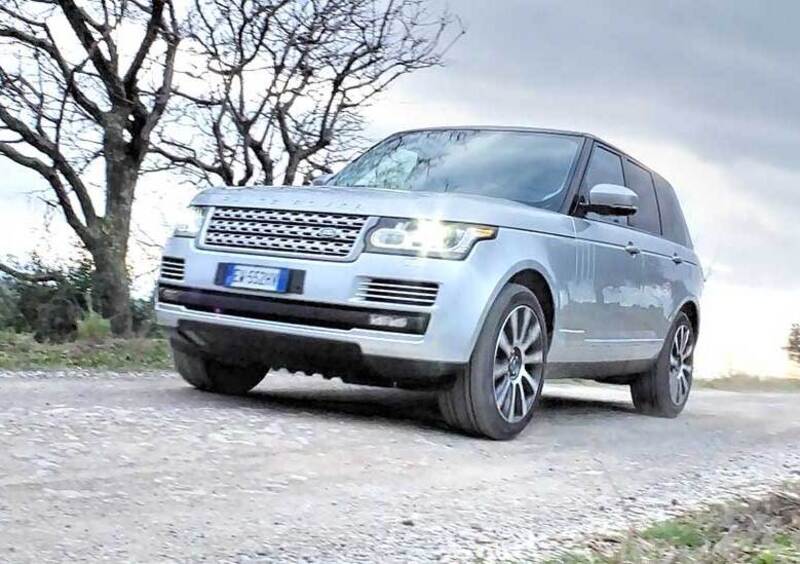 Range Rover SDV8