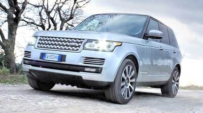 Range Rover SDV8