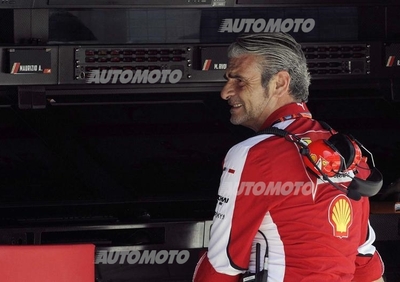 Arrivabene: «Siamo felici per la vittoria di Vettel. Ma ora piedi a terra»