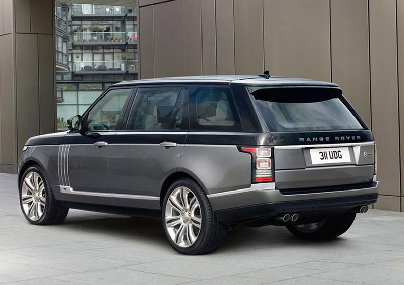 Range Rover SVAutobiography: oltre il massimo lusso