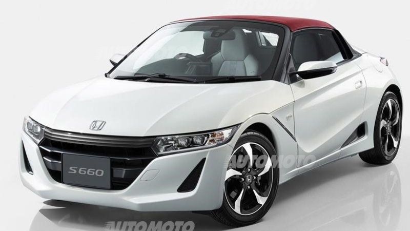 Honda S660: ecco la mini supercar