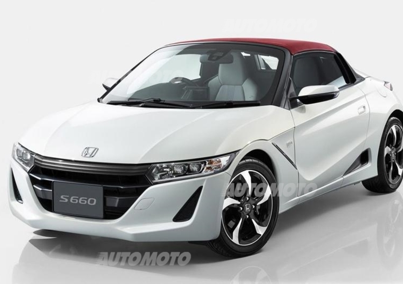 Honda S660: ecco la mini supercar