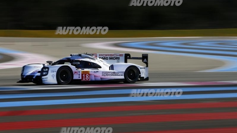 WEC 2015: Porsche detta legge nei test ufficiali