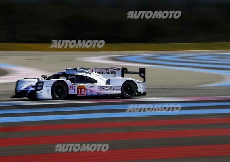 WEC 2015: Porsche detta legge nei test ufficiali