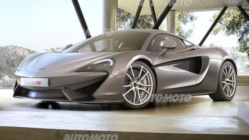 McLaren 570S: ecco la Sports Series. Tutti i dettagli dell&#039;anti-911