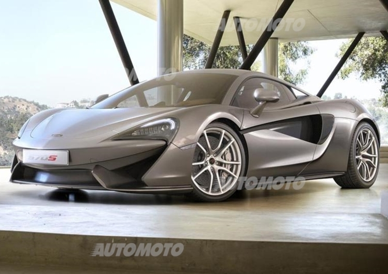 McLaren 570S: ecco la Sports Series. Tutti i dettagli dell&#039;anti-911