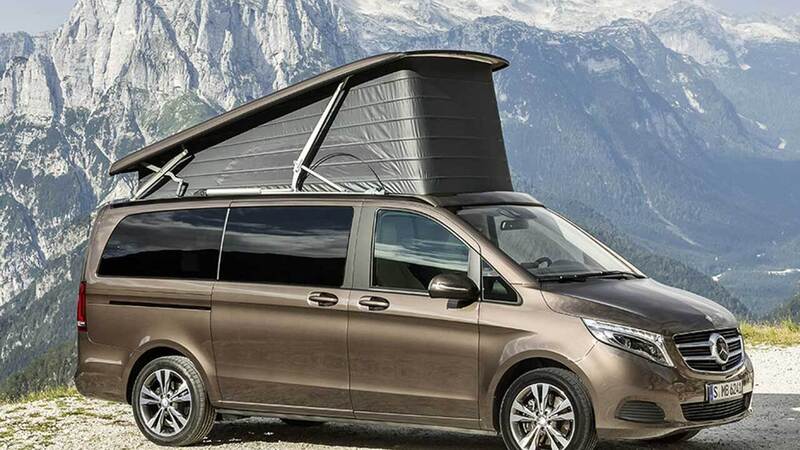 Mercedes Marco Polo: il camper secondo la Stella