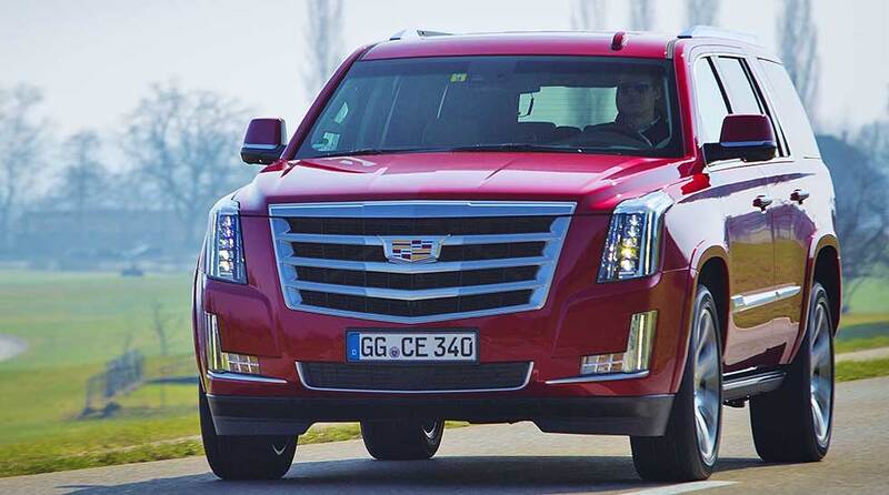 Nuova Cadillac Escalade