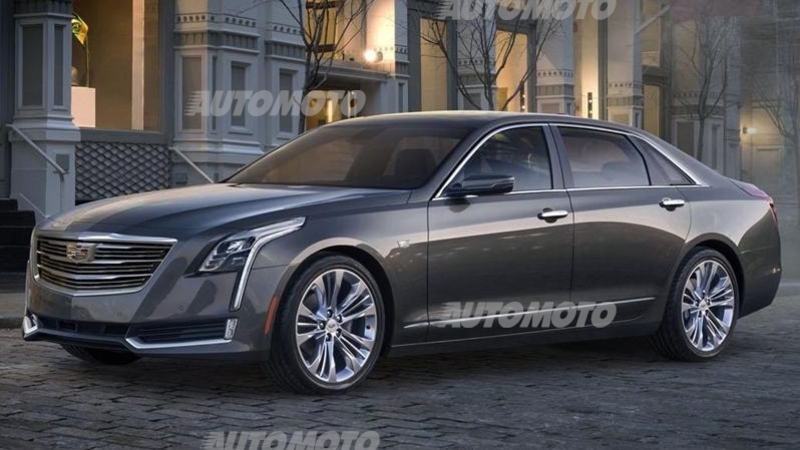 Cadillac CT6: ammiraglia Made in USA con le tedesche nel mirino