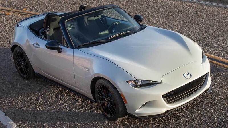 Nuova Mazda MX-5: si parte con le edizioni limitate, ecco la Miata Club