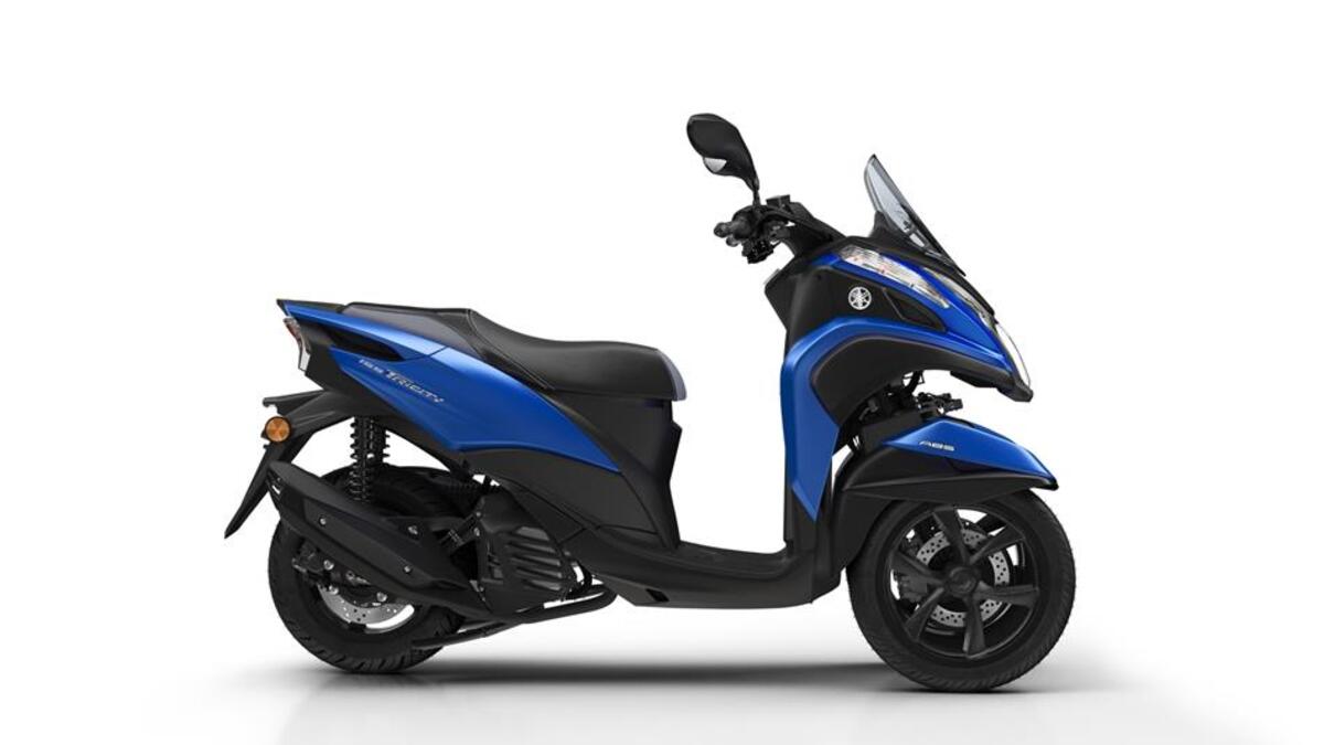 Patente B Yamaha Tricity Promozioni Prova Yamaha Tricity 155 Prove