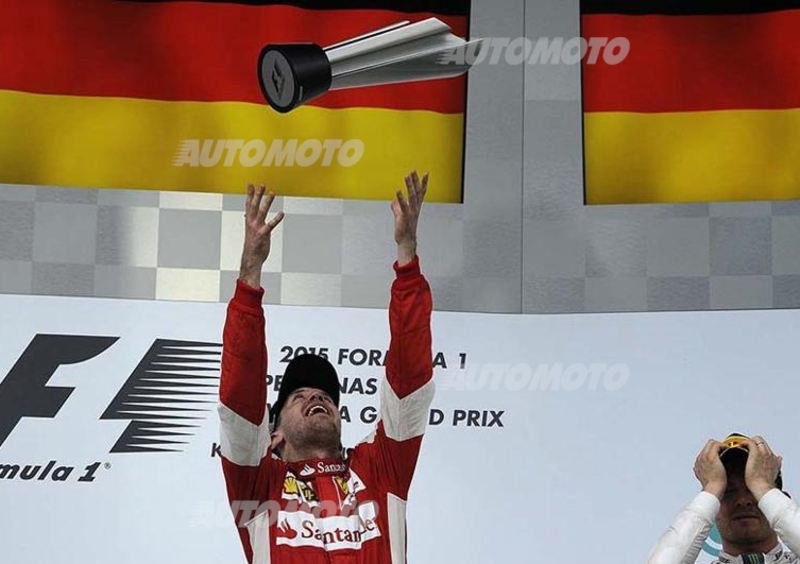 Formula 1 Malesia 2015: le foto pi&ugrave; belle di Sepang